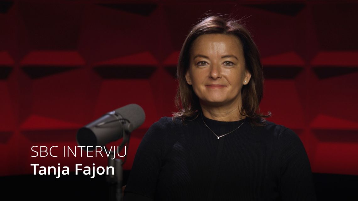 #6 SBC Intervju | Tanja Fajon: Politiki ne smemo biti tekmeci, ampak sodelavci