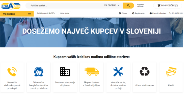 Trimesečna brezplačna objava prodajnih ponudb in vzpostavitev brezplačne povezave prek XML vmesnika (Gambit trade, enaA.com)